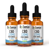 Dr Damian Oil Dropper - 120mg