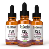 Dr Damian Oil Dropper - 450mg
