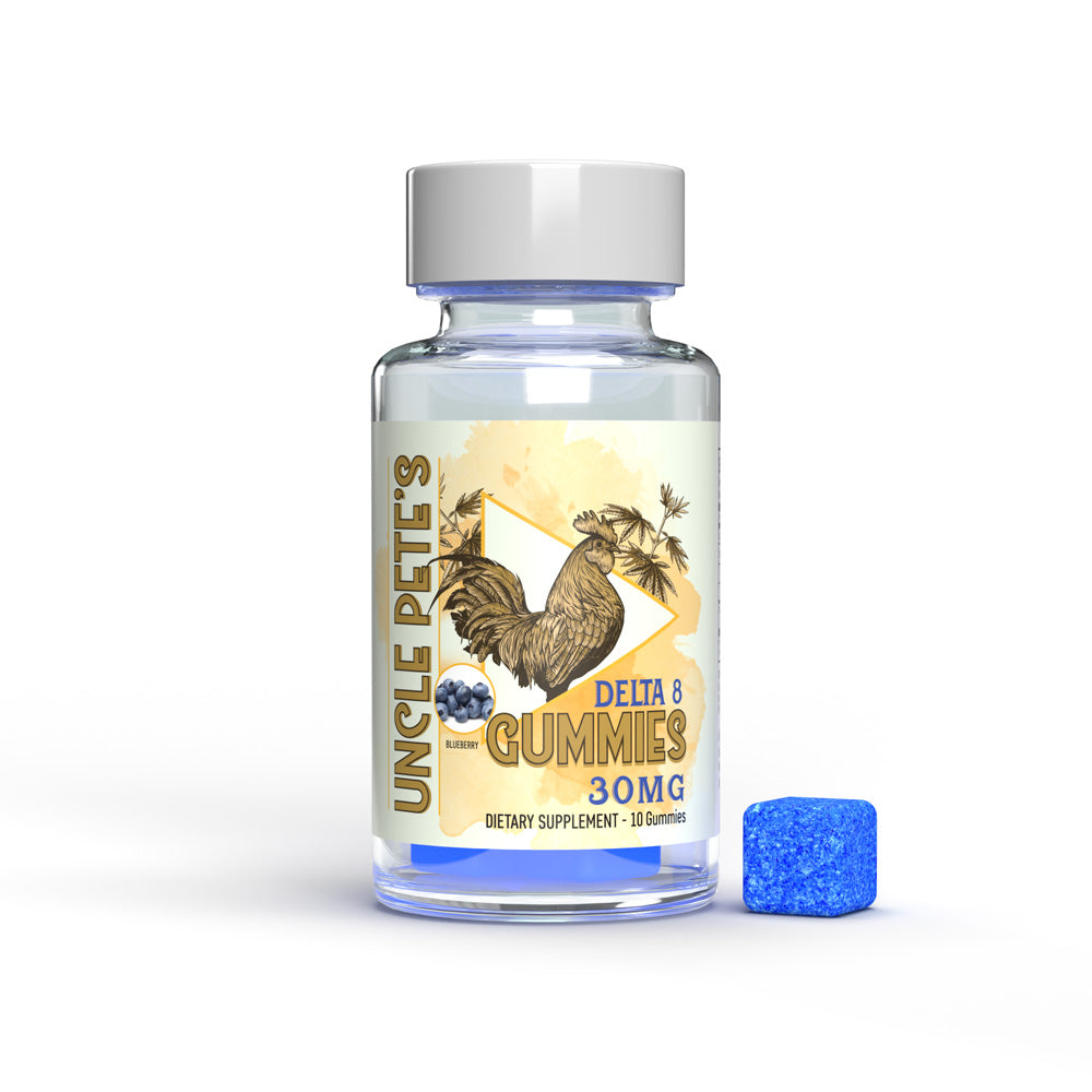 Uncle Pete's Delta 8 Gummies 30mg