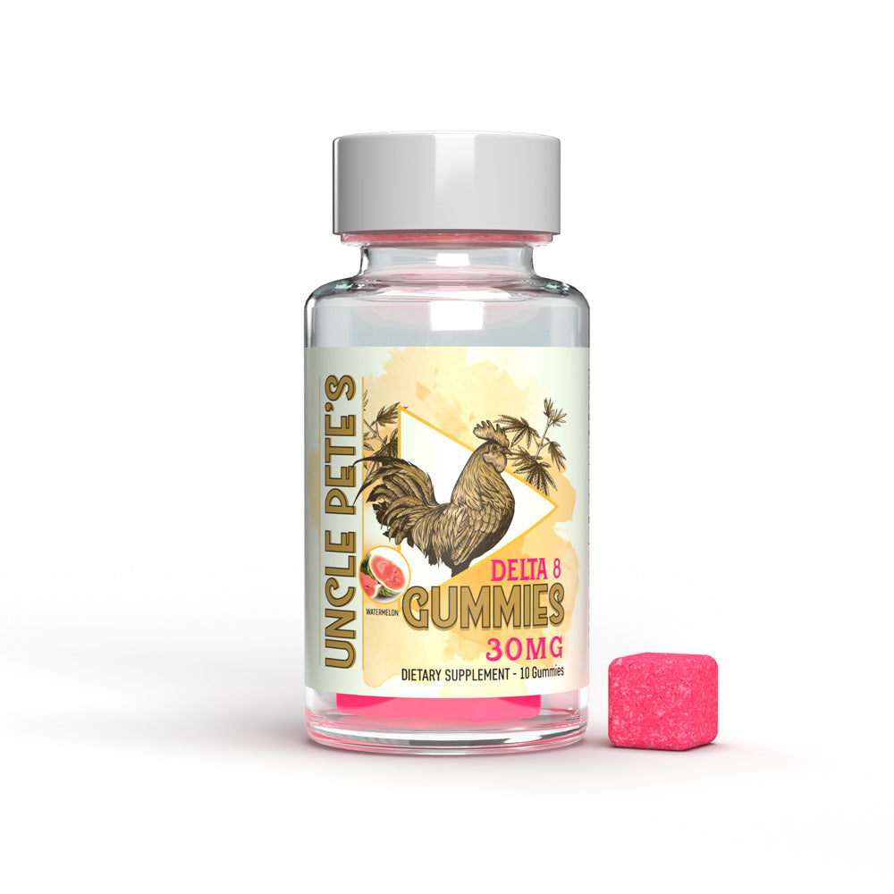 Uncle Pete's Delta 8 Gummies 30mg