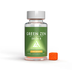 Green Zen Delta 8 Gummies 45mg - 20 Count