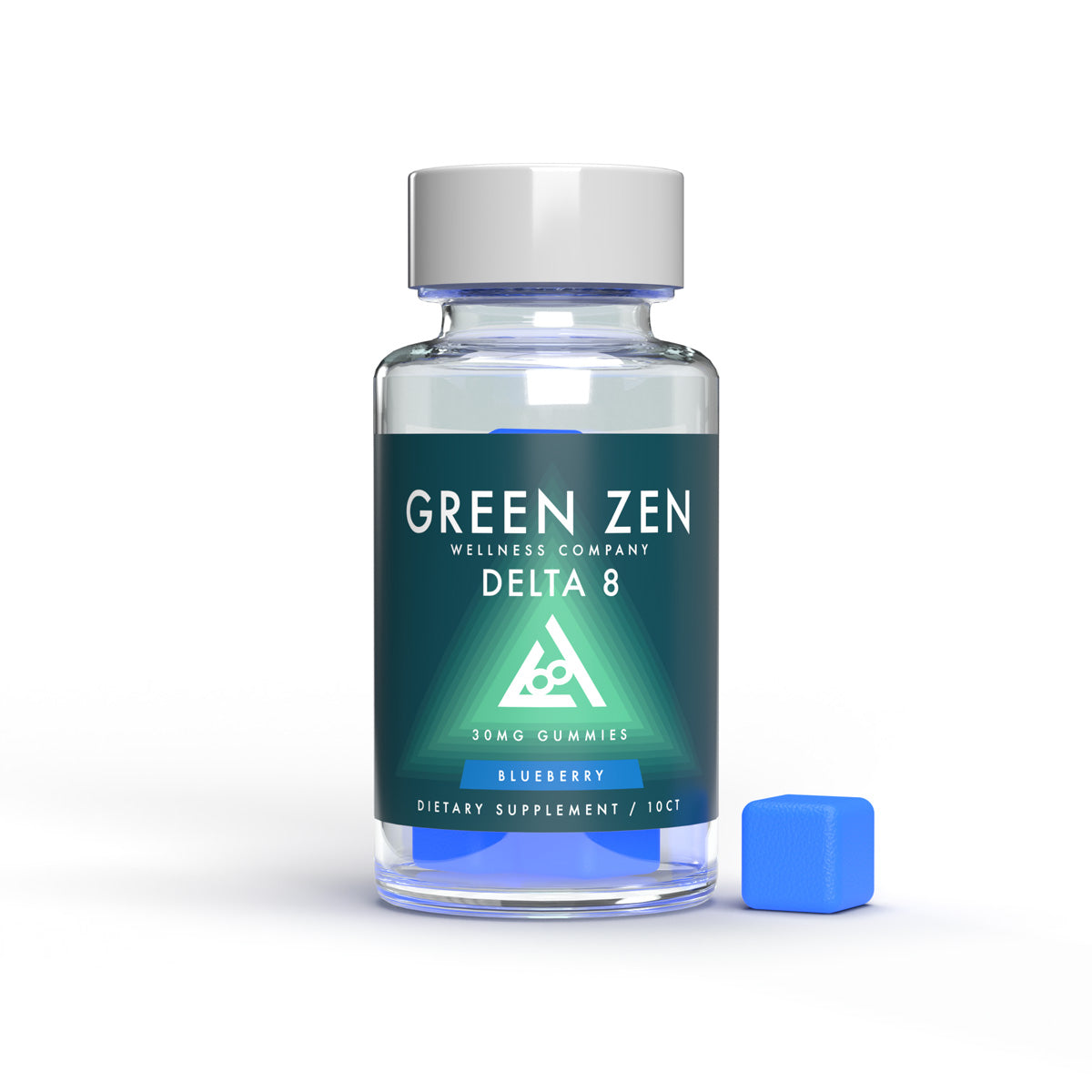 Green Zen Delta 8 Gummies 30mg