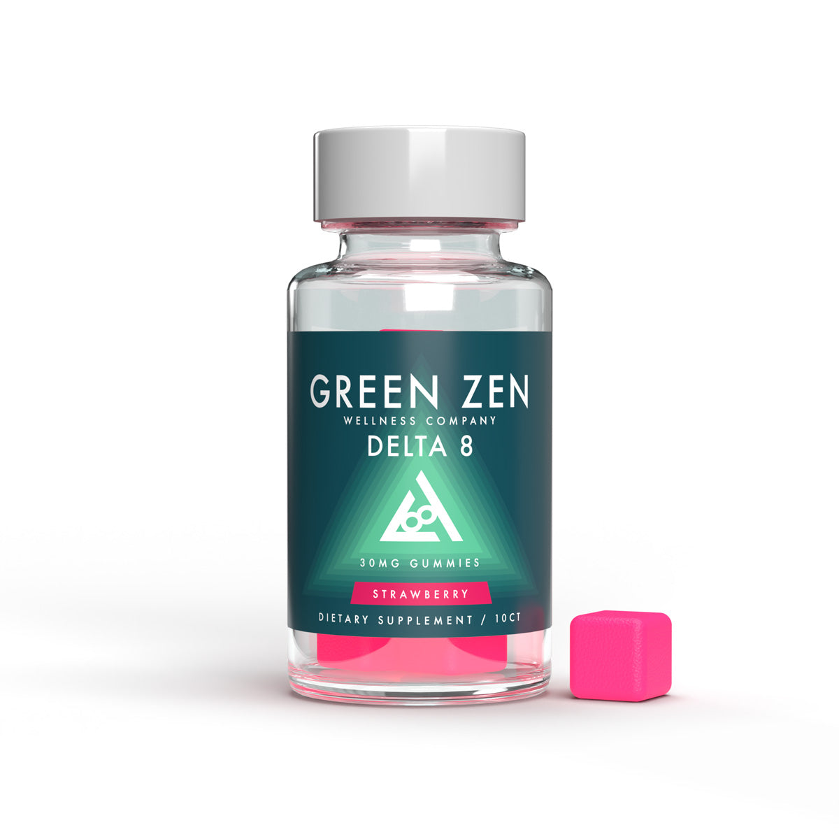 Green Zen Delta 8 Gummies 30mg