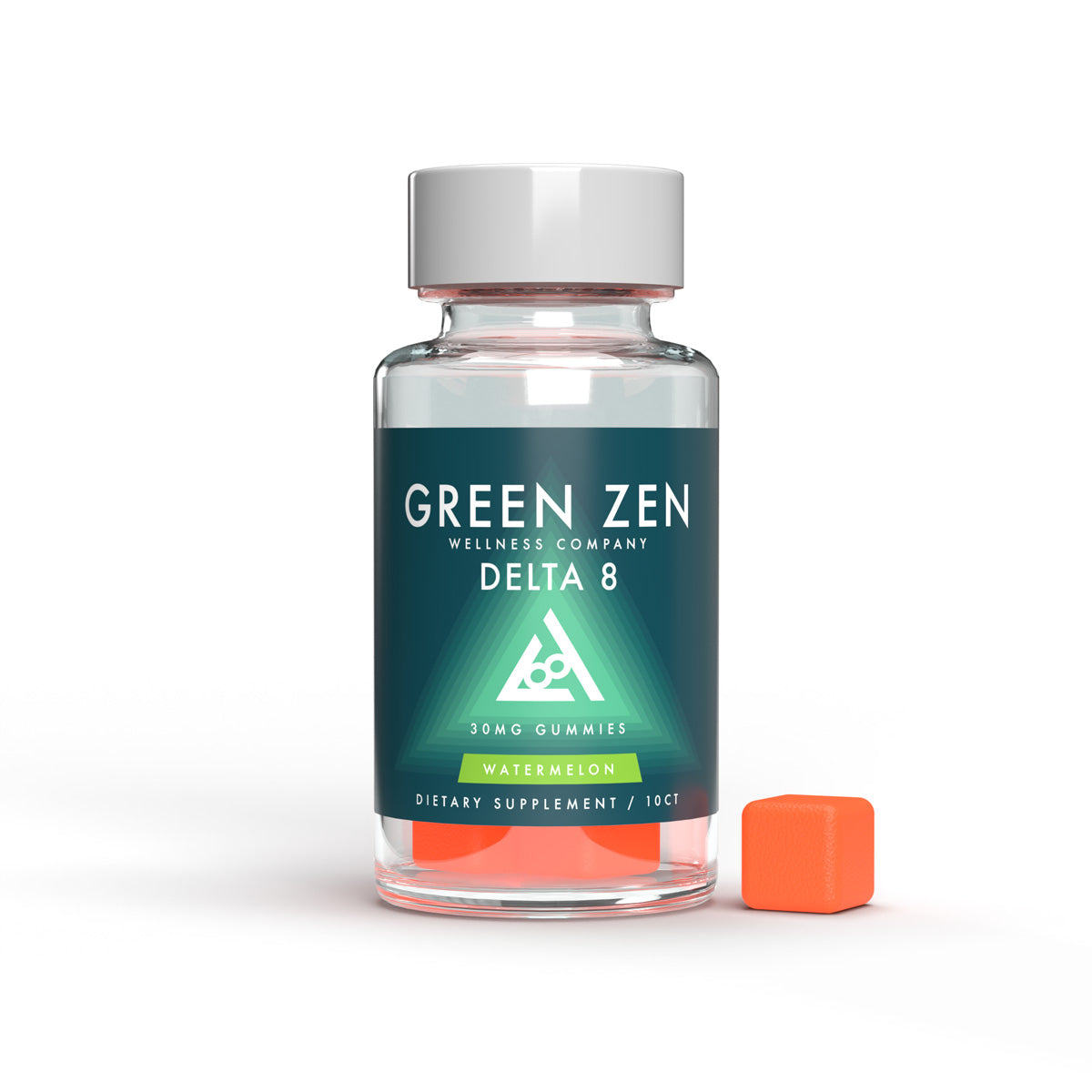 Green Zen Delta 8 Gummies 30mg