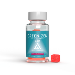Green Zen CBD Gummies Full Spectrum 10mg - 20 Count