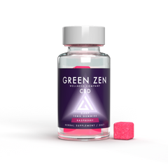 Green Zen CBD Sleep Gummies 10mg - 20 Count