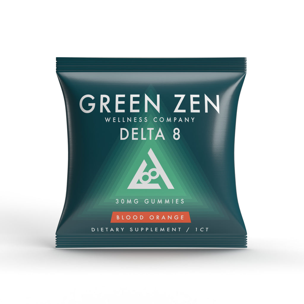 Green Zen Delta 8 Gummies 30mg - 1 Count