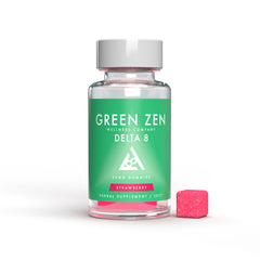 Green Zen Delta 8 Gummies 35mg - 20 Count