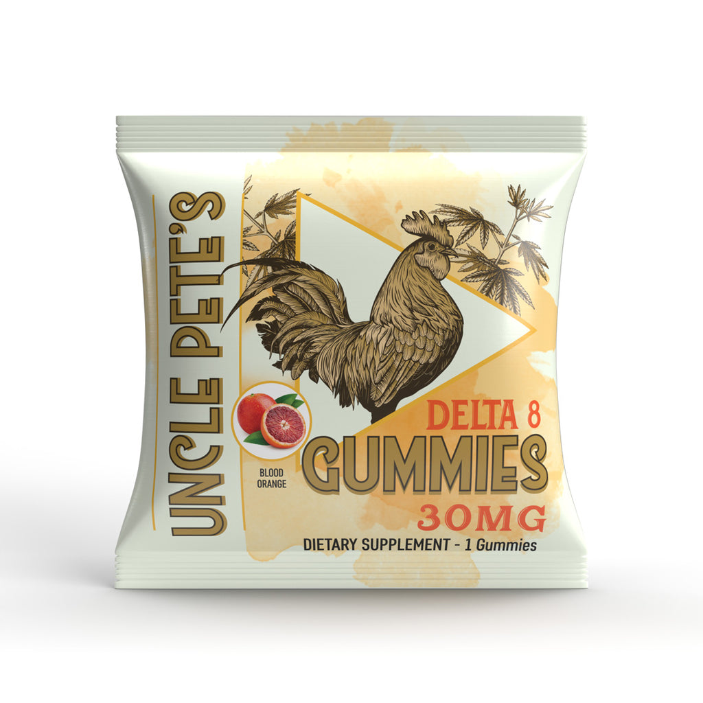 Uncle Pete's Delta 8 Gummies 1 Count