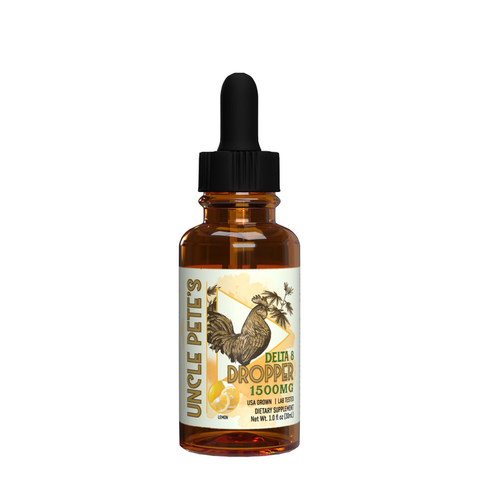 Uncle Pete's Delta 8 Oil Dropper Tincutre